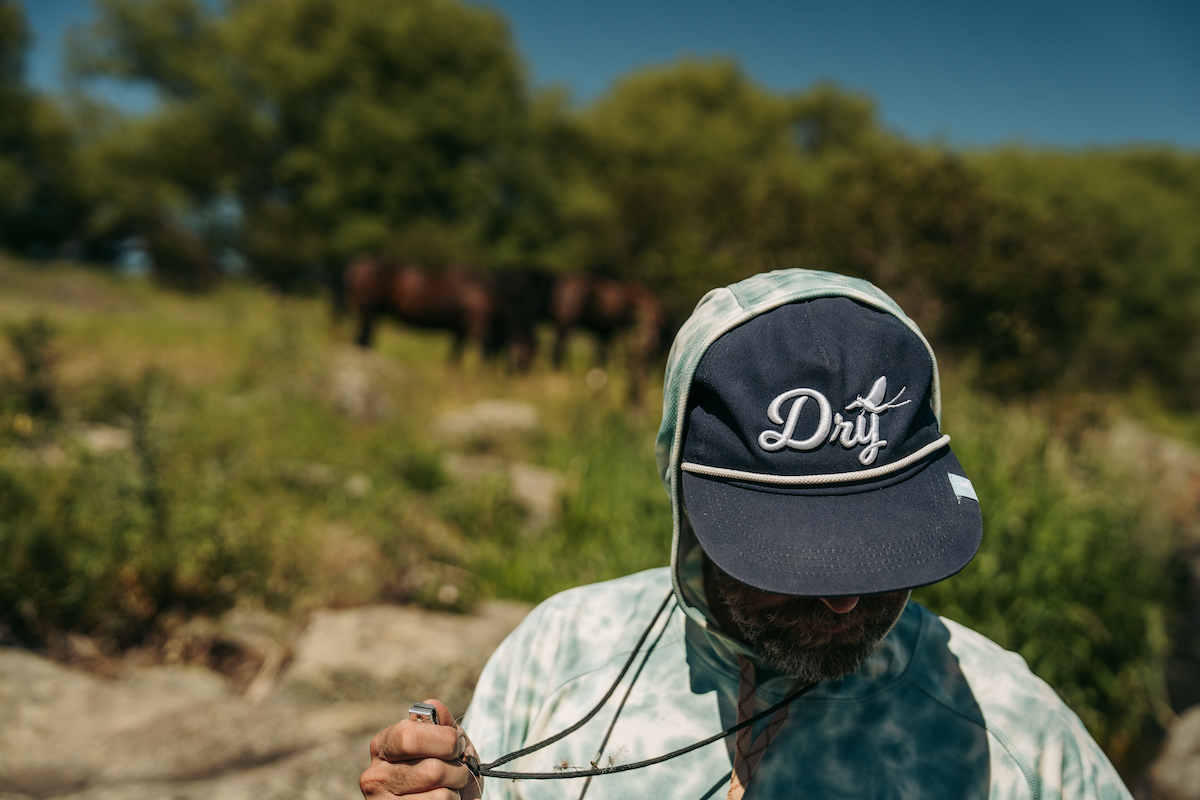 Dry Fly Cap